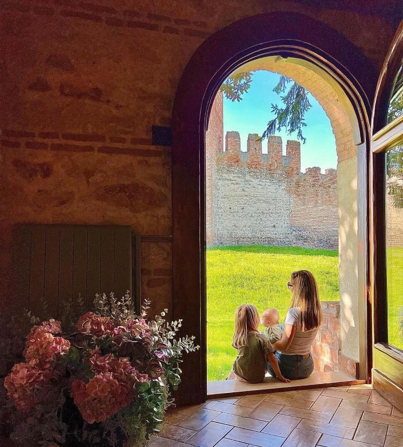 Medieval Palace - Luxury Suite - Per la Dolce Vita Montagnana  Exterior foto